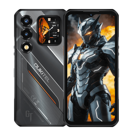 OUKITEL WP66 5G Rugged Smartphone, 11000mAh,12GB 512GB,6.6" Inch