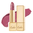 Oulac Metallic Shine Lipstick 01 Cosmopolis Metallic Natural Pink With Silver Sheen