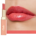 OULAC Moisture Shine Lipstick, 2 in 1 lipstick & lip Balm, High Shine