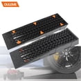 thumbnail image 1 of OULEME Low Profile Car Service Ramp with Anti-Slip Blocks, Oil Changes& Maintenance, 2-1/2" Lifting Height, 3 Ton Truck Vehicle 2 Pack, 1 of 7