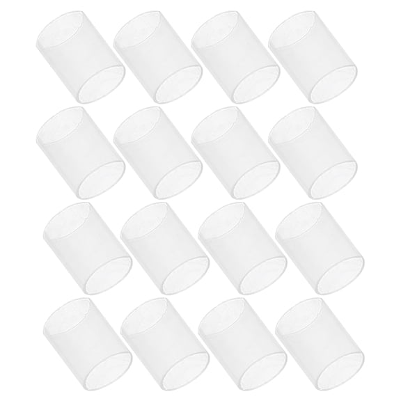 OULII Transparent PE Pillow Stuffing Material 5x7mm Soft Tube Fill for Resting 1 Bag