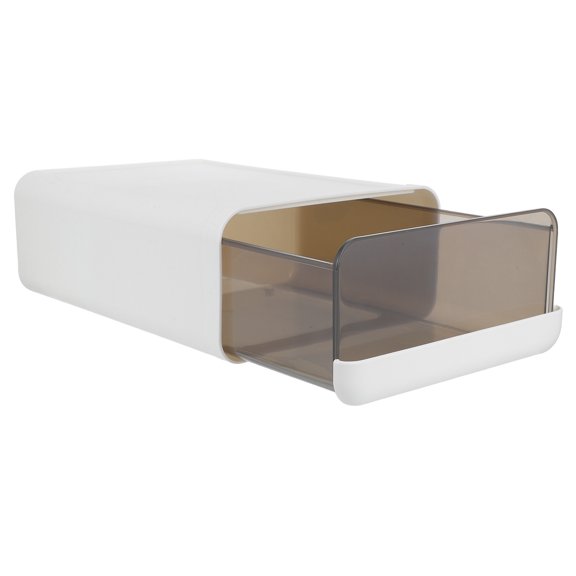 OULII Drawer Style Underwear Storage Organizer with Sturdy Plastic Material for Socks and Lingerie