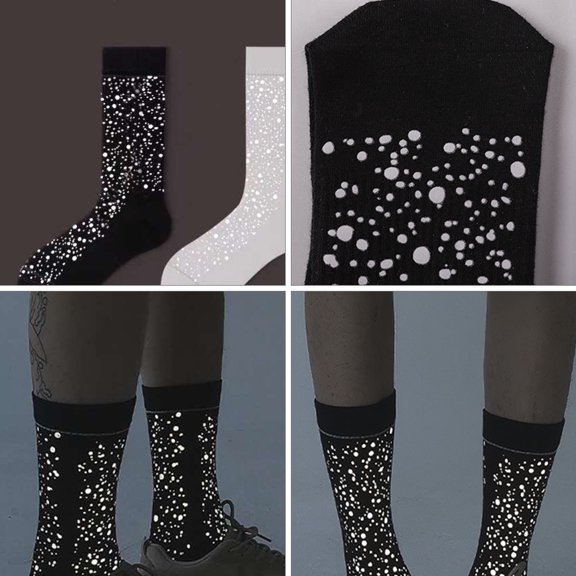 OULII 1 Pair Colored Stockings Durable for Women