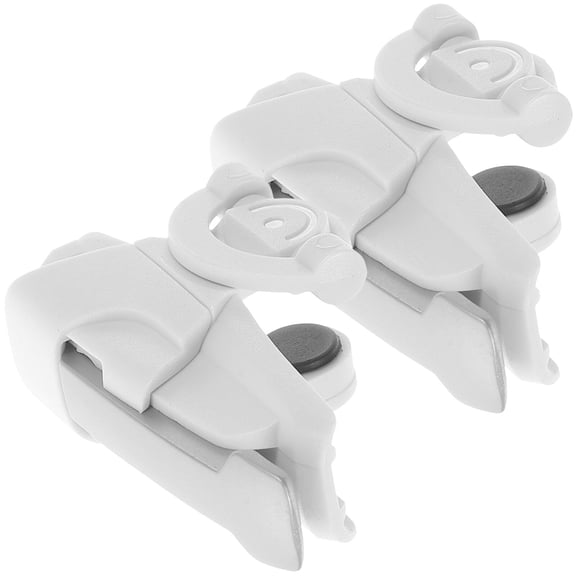 OULII White Mobile Game Trigger Pair - Phone Game Handle Accessories for Enhanced Gaming