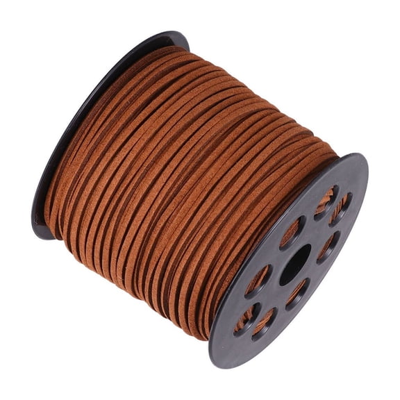 OULII 1 Roll Cord Jewelry Making Kit Light Coffee for Crafts and Jewelry Decoration