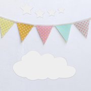 OULII Acrylic Mirror Wall Decals for Home Decor, Stickers for Expansion, 1 Set