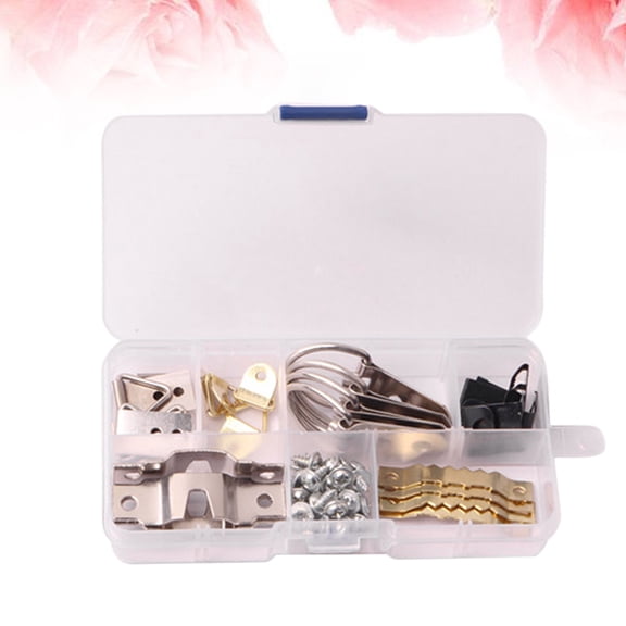 OULII Picture Hanging Kit with Assorted Colors, 1 Set of Essential Wall Mounting Supplies