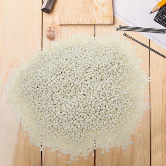 OULII Pvc Edge Banding Glue Pellets for Furniture Boards, White Hot Melt Adhesive