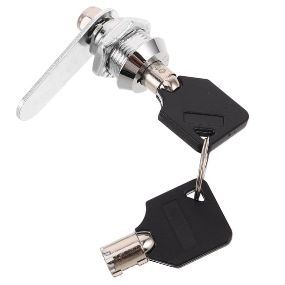 OULII 1Set Easy Install Zinc Alloy Tongue Lock for Drawer Cabinet Security