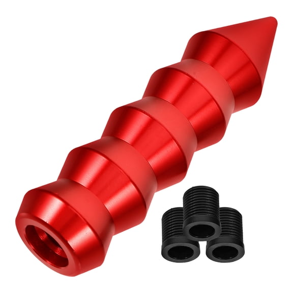OULII 1 Set Red Gear Stick Shift Knob for Smooth Shifting in Cars