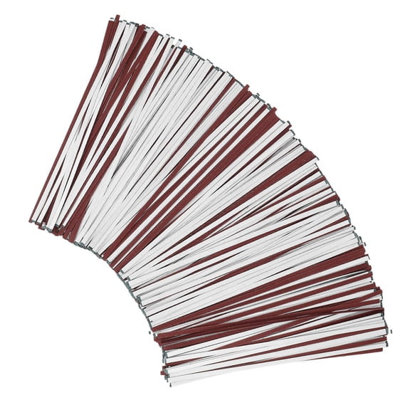 OULII 1000pcs Sandpaper Assortment for Wood Turners Multi Sanding Sheets for Model Detailing and Crafting