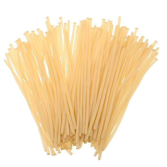 OULII 100Pcs Clear Twisting Balloons for Festival Decorations and Wedding Events