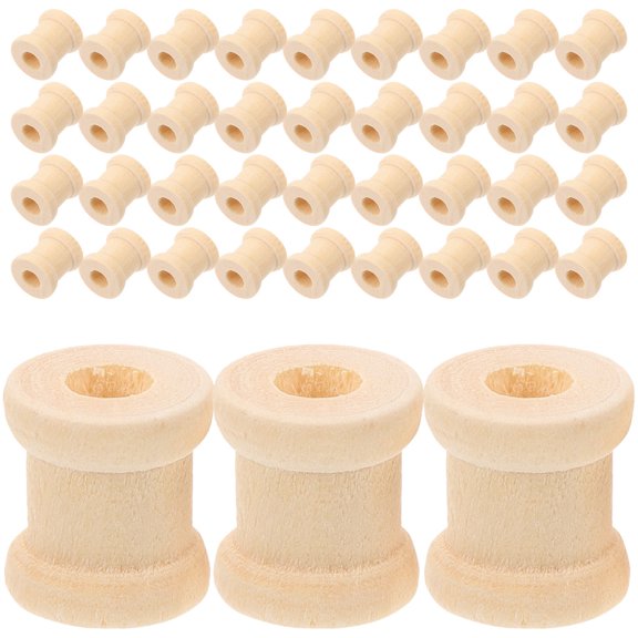 OULII Weaving Bobbins 100 Pcs for DIY Craft and Decorative Purpose
