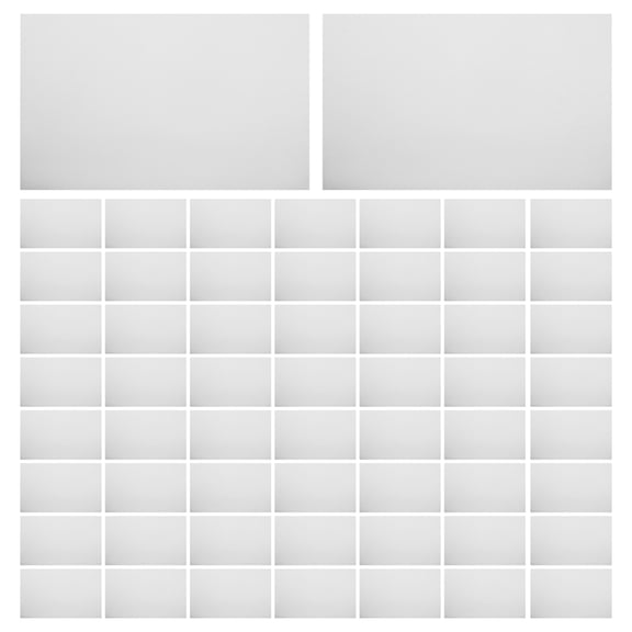 OULII 100Pcs Transparent Plastic Report Covers for Binding Enhance Professional Appearance