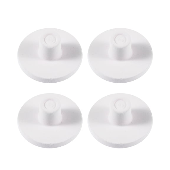 OULII Set of 10 White Acrylic Coral Holder Racks for Aquarium Support and Display