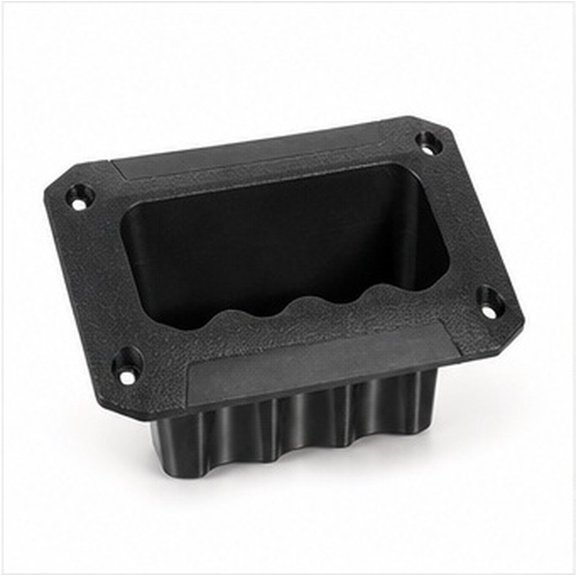 OULII 10Pcs Black Plastic Speaker Case Handles Replacement with Easy Install Design