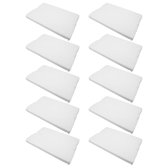 OULII 10Pcs Daily Use White Foam Packing Liner Moldable Foam Board for Home Shipping Needs