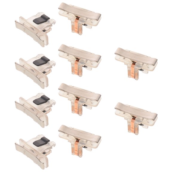 OULII 10Pcs Mobile Phone Game Controller Trigger with Metal Alloy Design for Precise Shooting