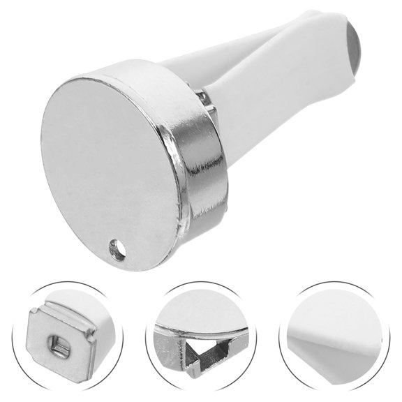 OULII Sturdy Metal Car Air Perfume Clips for Scent and Freshness 10Pcs