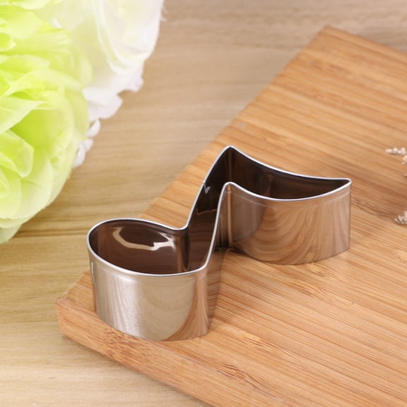 OULII 10-Piece Baking Tool Set with Musical Note Cake Molds,