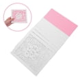 thumbnail image 1 of OULII 10Sets Pink 16Th Birthday Greeting Cards with Hollow Cutout Design and Envelopes for Party Wishes, 1 of 8