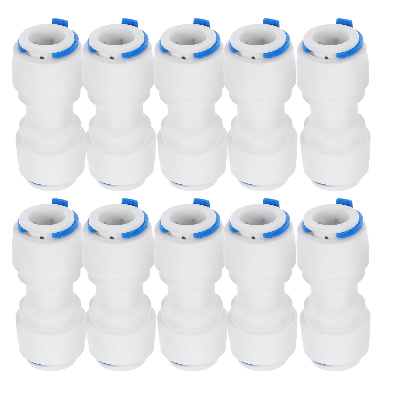 OULII 10pcs 3/8 To 3/8 Tube Quick Connectors Straight Fittings For ...