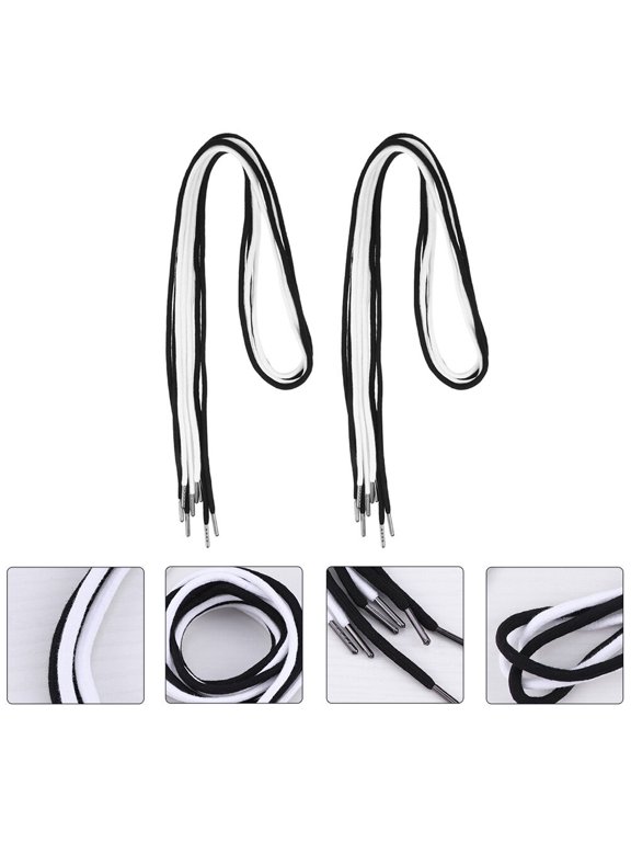 10Pcs Universal Cotton Drawstring Replacement for Sports Pants Coats and Hoodies