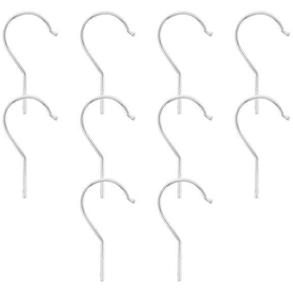 OULII 10-Pack Mannequin Hanger Iron Hooks for Clothing Display, Retail Store Fixtures and Apparel Presentation