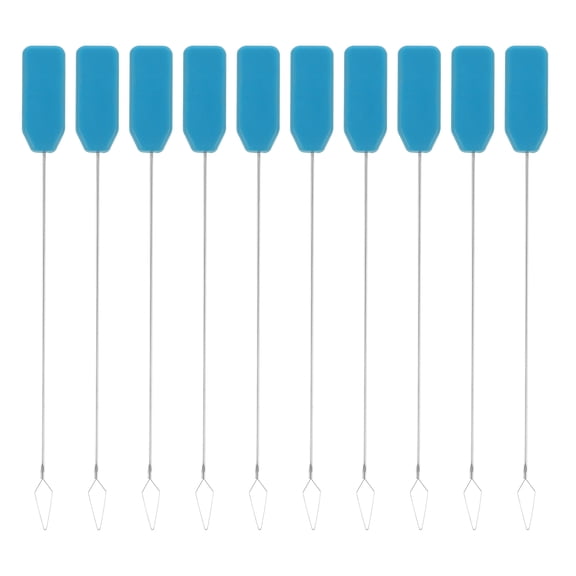 OULII 10Pcs Hand Sewing Needle Threaders Tool with Precision Hook and Quick Threading for Embroidery