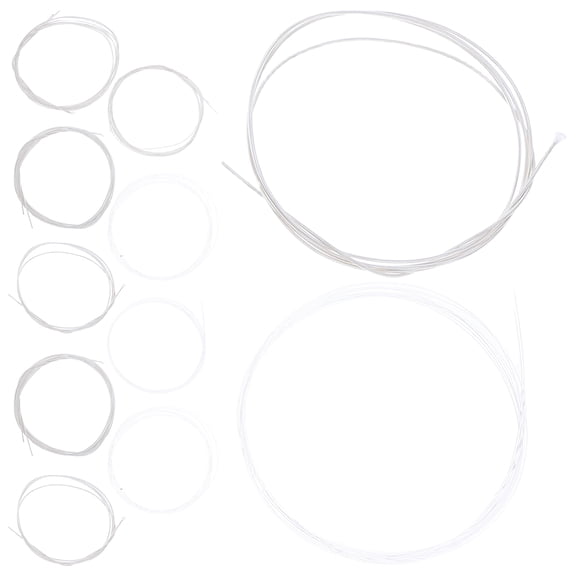 OULII 11Pc Traditional Silverplated Oud Kit for Expert and Practice Use