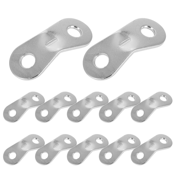 OULII 12Pcs Lightweight Aluminum Cord Tensioner Adjustable Guyline Buckle for Outdoor Use