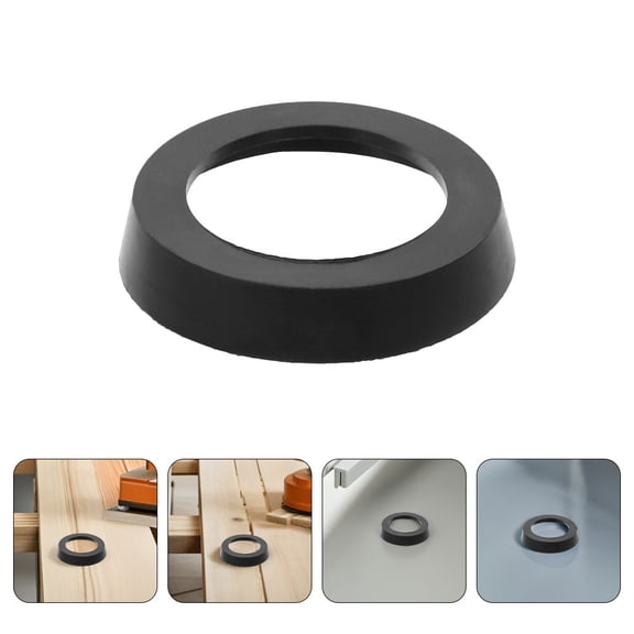 OULII 12Pcs Wear Resistant Rubber Seal Cups for Hand Water Pump Pitcher Pump Parts Accessories