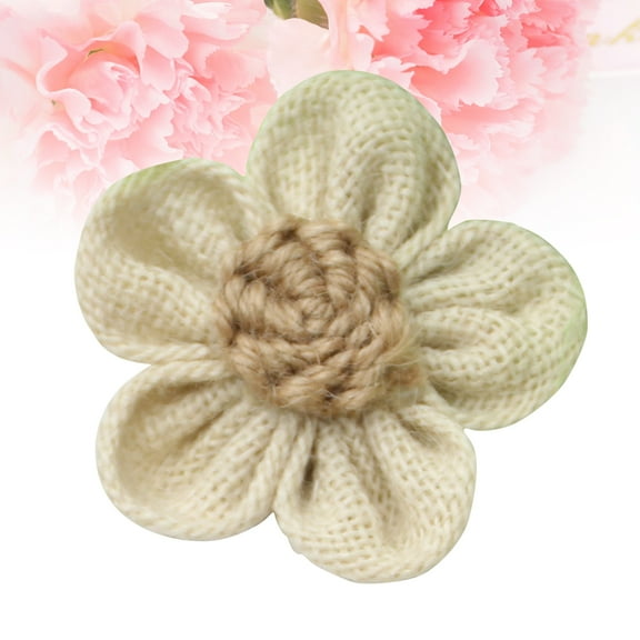 OULII artificial flowers for decor indoor Simulated Rose Model Khaki 12pcs