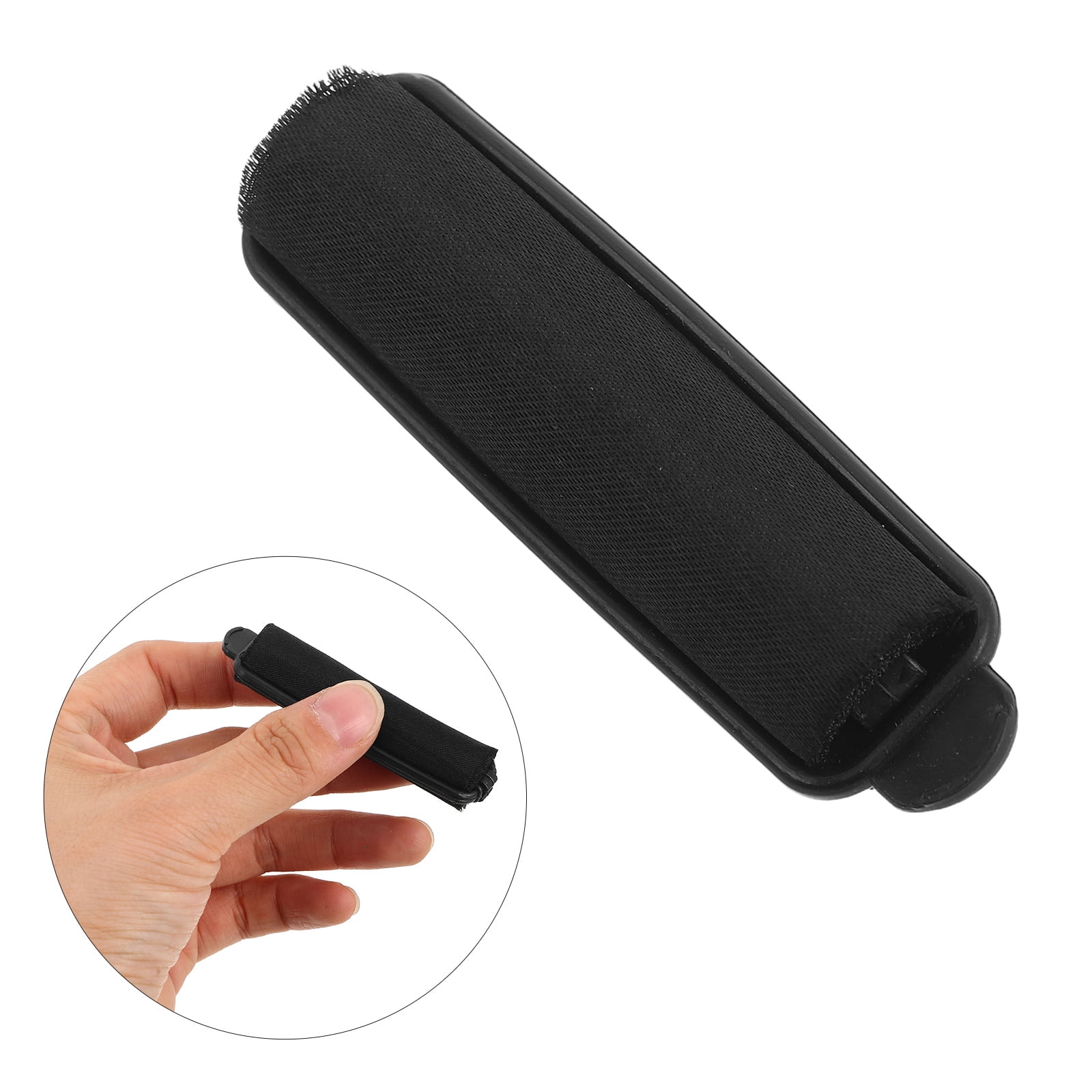 OULII 14Pcs Small Sponge Hair Rollers Black Flexible Curlers for Airy ...