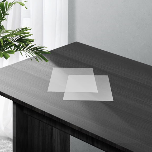 OULII 15Pcs A4 Transparent Plastic Sheets Flexible PVC Film for Crafting Projects