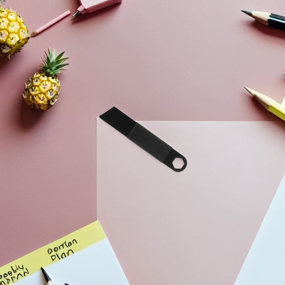 OULII 15Pcs Flint Fire Starter from Black Lightweight Outdoor for Camping Use