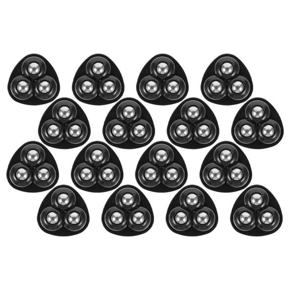 OULII 16Pcs Universal Adhesive Swivel Casters for Small Appliances and Furniture