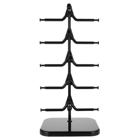 OULII Countertop Sunglass Organizer Sunglass Display Rack Plastic Organization for Home Use 1Set Back to School