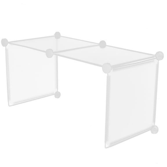OULII 1Pack Desktop Divider Panel 61.5x31x31in for Students and Workers in Classroom and Office
