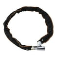thumbnail image 1 of OULII Bicycle Lock Heavy Duty Braided Steel Cable with Key for Secure Bike Protection Black, 1 of 8