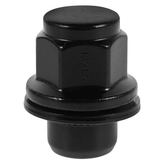 OULII 1Pack Lug Nut Hex Lug Nuts Carbon Steel Black Secure Fit for Car Trailer Wheels