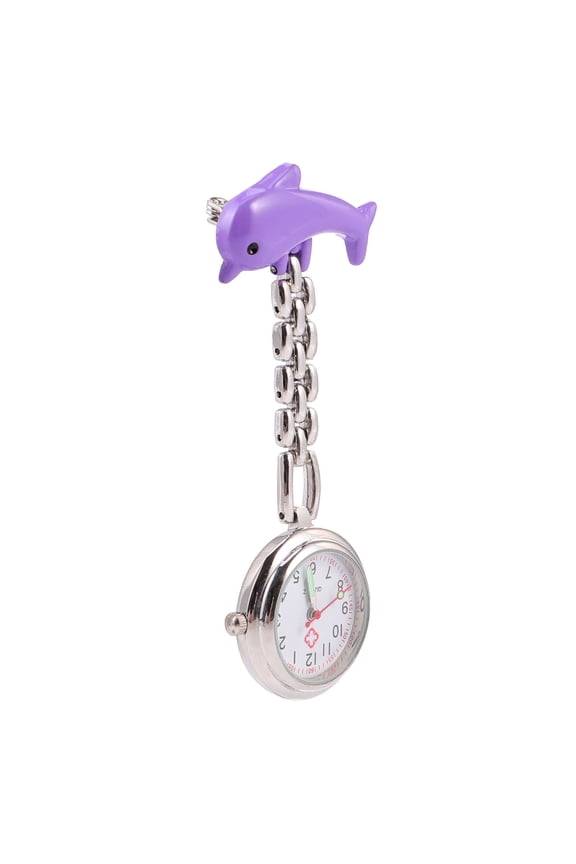 Fashionable Noctilucence Zinc Alloy Hanging Watch for Daily Use 1Pc