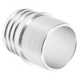 thumbnail image 2 of JISUMOTO Universal 1-Inch Aluminum Coolant T-Fitting - 25mm Radiator Hose Pipe Splice (Silver) 2 of 5