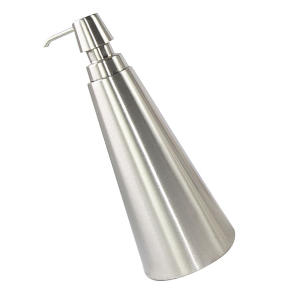OULII 1Pc Stainless Steel Press Pump Soap Bottle for Convenient Storage and Refill
