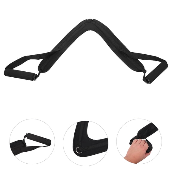 OULII 1Pack Resistance Exercise Fitness Accessory with Nylon Straps for Arm Training