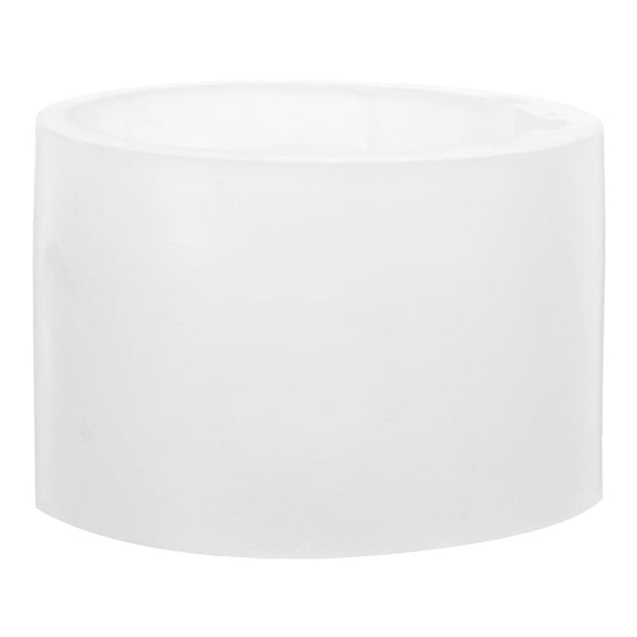 OULII 1Pc White Igloo Silicone Mold for Baking Chocolate Cakes Fondant Desserts Candies and DIY Crafts