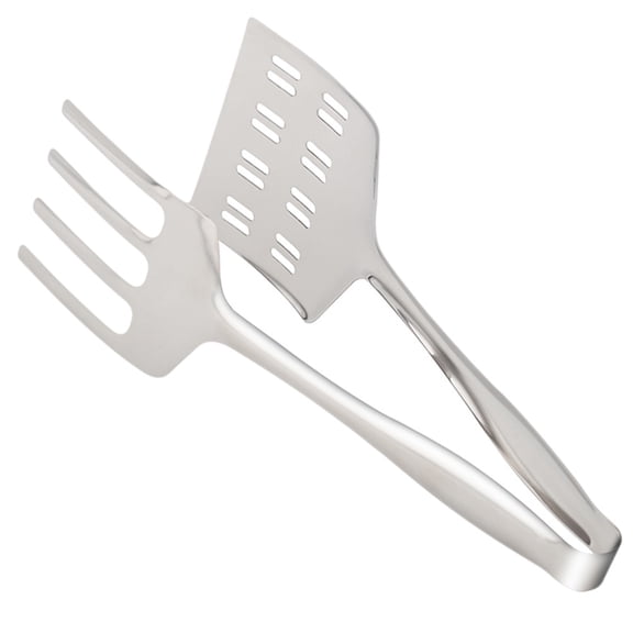 OULII 1Pack Steel Fish Slotted Spatula Rust Proof Cooking Utensil