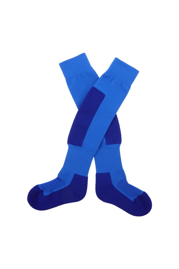 1Pair Cotton Protective Fencing Stockings with Full Leg Coverage and Secure Fit