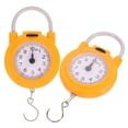 thumbnail image 1 of OULII Dial Scale Hanging Yellow Metal 1 Pair Multi Purpose for Home and Travel Use, 1 of 8