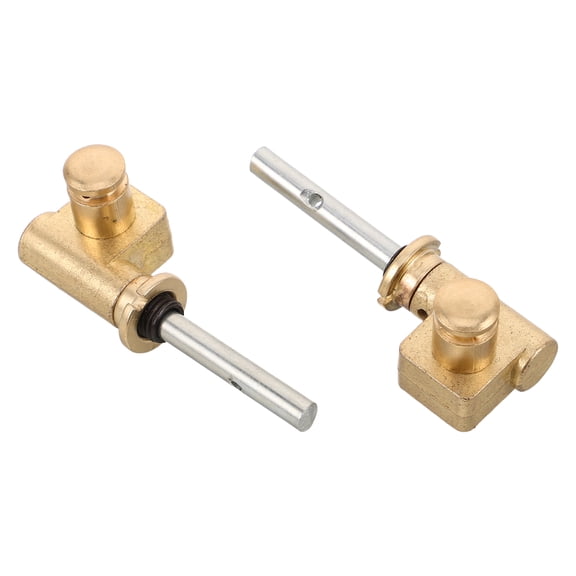 OULII Golden Metal Erhu Tuning Pegs for Accurate Shaft Adjustment and Enhanced Instrument Performance